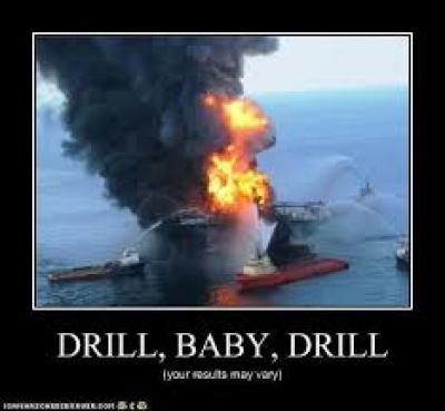 drill, baby, drill